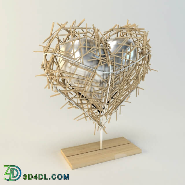 Other decorative objects Heart