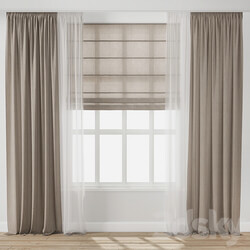 Curtain 172 3D Models 