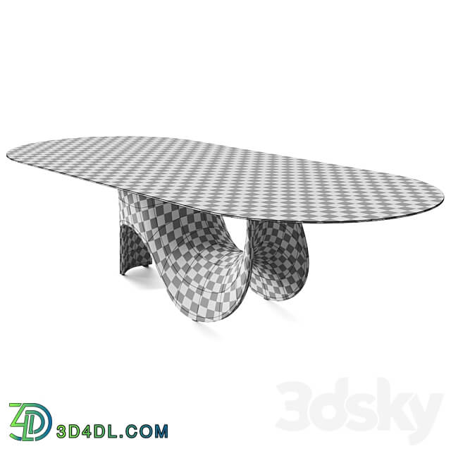 Calligaris Seashell Dining 3D Models