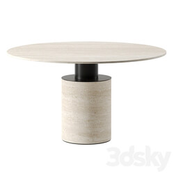 Creso dining table by Acerbis 3D Models 