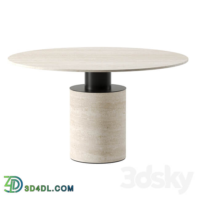 Creso dining table by Acerbis 3D Models