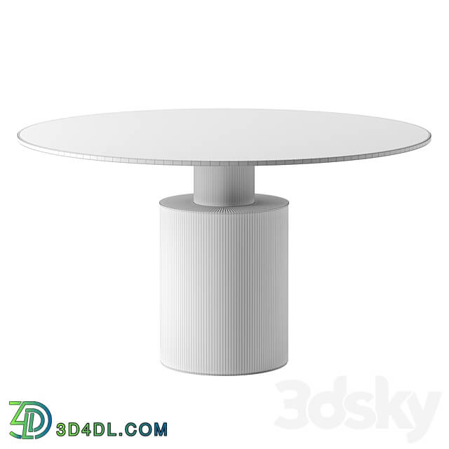 Creso dining table by Acerbis 3D Models