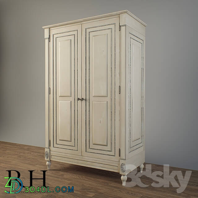 Wardrobe Display cabinets Restoration Hardware Jourdan Armoire