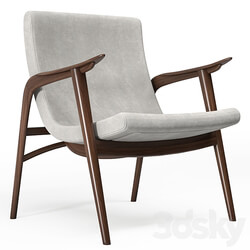 Sollos Armchair 150 Lounge by Jader Almeida 3D Models 