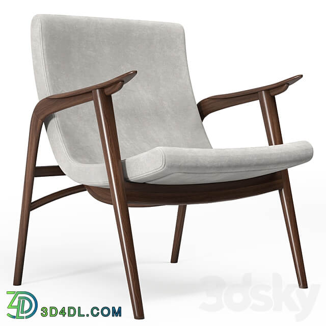 Sollos Armchair 150 Lounge by Jader Almeida 3D Models