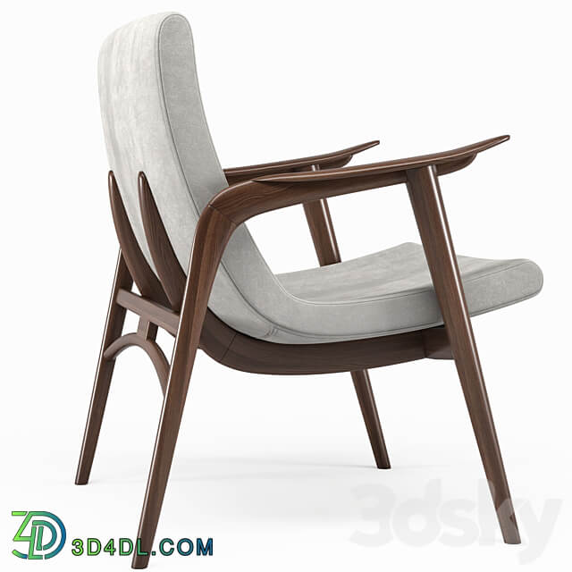 Sollos Armchair 150 Lounge by Jader Almeida 3D Models