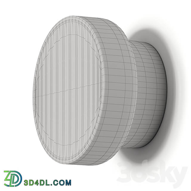 Marset Roc Wall Lamp 3D Models