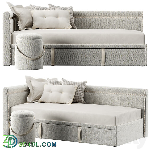 Baby bed PORTMAN corner Manifesto 3D Models