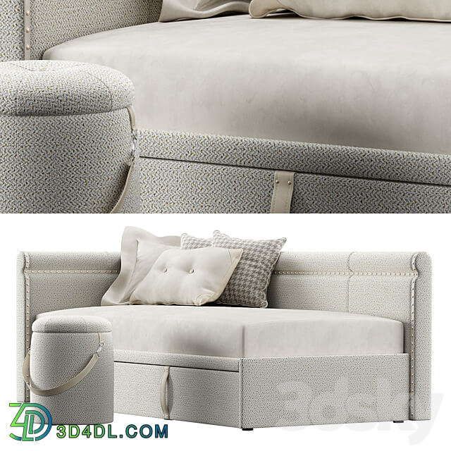 Baby bed PORTMAN corner Manifesto 3D Models