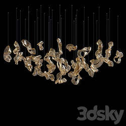 Light composition Vargov Design LC0232 Pendant light 3D Models 