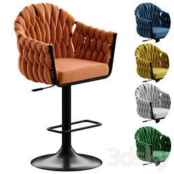 Chair DOBRIN Leon LM 9690 3D Models 