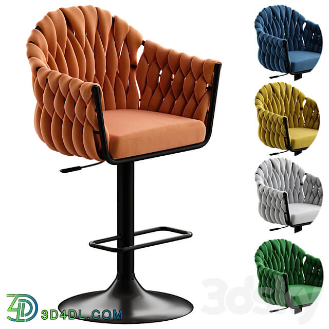 Chair DOBRIN Leon LM 9690 3D Models