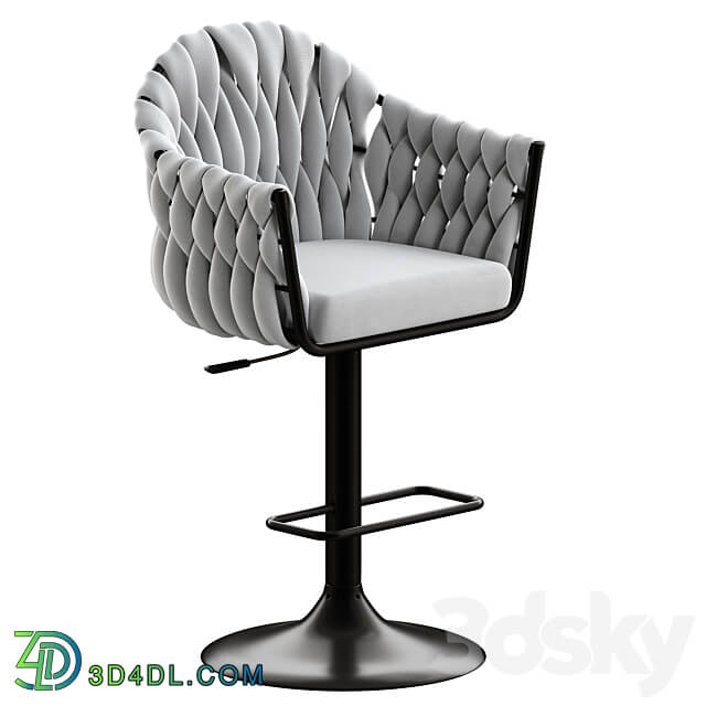 Chair DOBRIN Leon LM 9690 3D Models