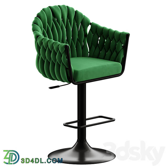 Chair DOBRIN Leon LM 9690 3D Models