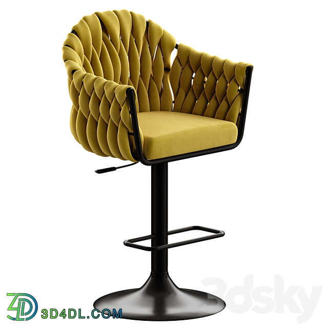 Chair DOBRIN Leon LM 9690 3D Models