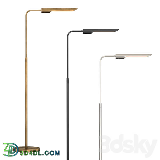 QUINTON TASK FLOOR LAMP 3D Models