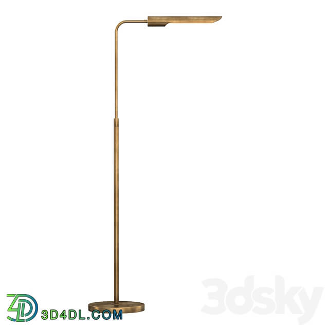 QUINTON TASK FLOOR LAMP 3D Models