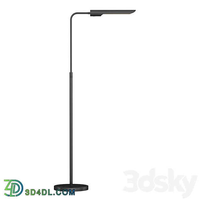 QUINTON TASK FLOOR LAMP 3D Models