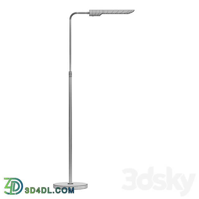 QUINTON TASK FLOOR LAMP 3D Models