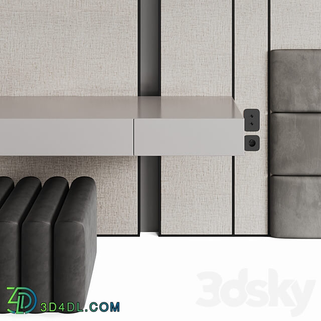 Headboard 10 3D Models