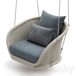 Atmospheraital Swing LUDO Other soft seating 3D Models 