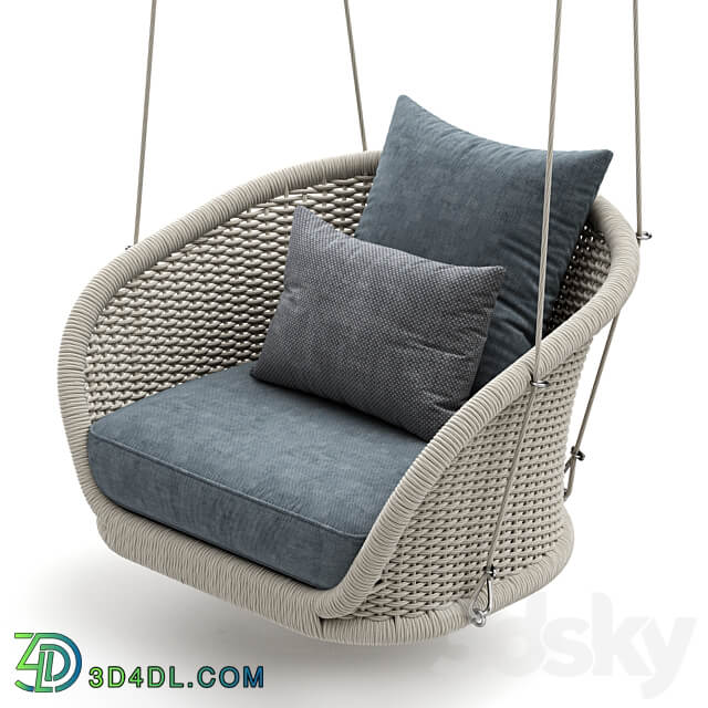 Atmospheraital Swing LUDO Other soft seating 3D Models