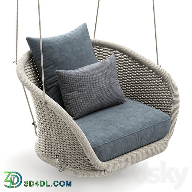 Atmospheraital Swing LUDO Other soft seating 3D Models