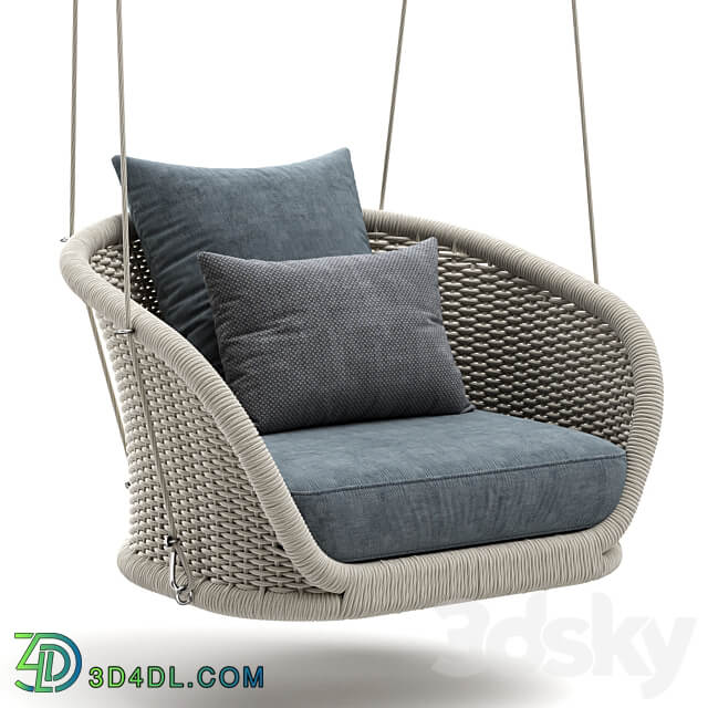 Atmospheraital Swing LUDO Other soft seating 3D Models