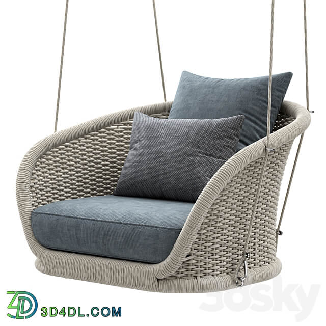 Atmospheraital Swing LUDO Other soft seating 3D Models