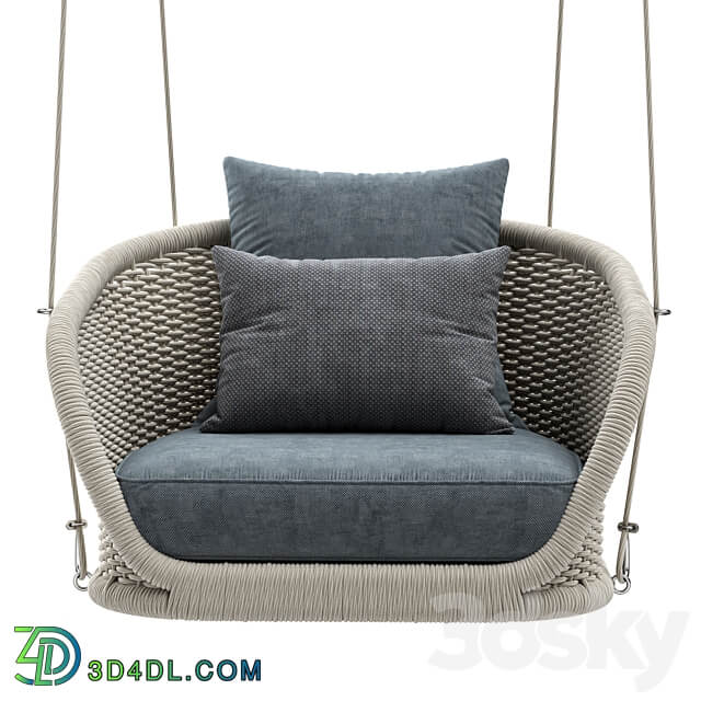 Atmospheraital Swing LUDO Other soft seating 3D Models