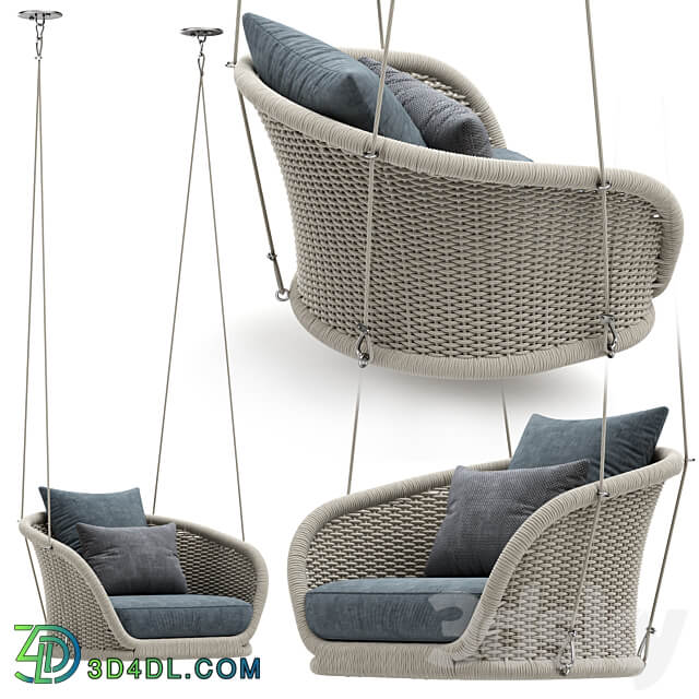 Atmospheraital Swing LUDO Other soft seating 3D Models