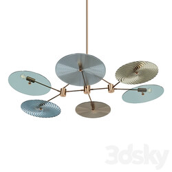 Constellation Six Pendant light 3D Models 