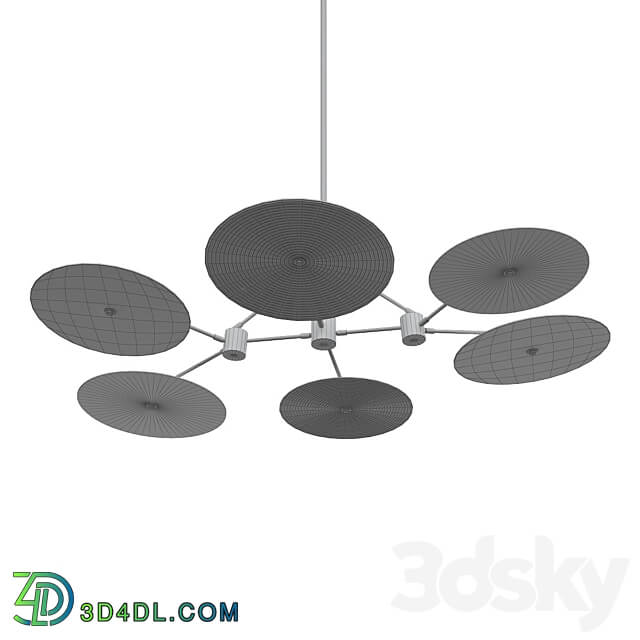 Constellation Six Pendant light 3D Models