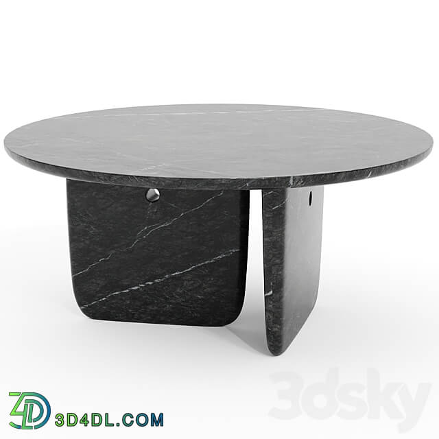 Tobi Ishi Table B B Italia 3D Models