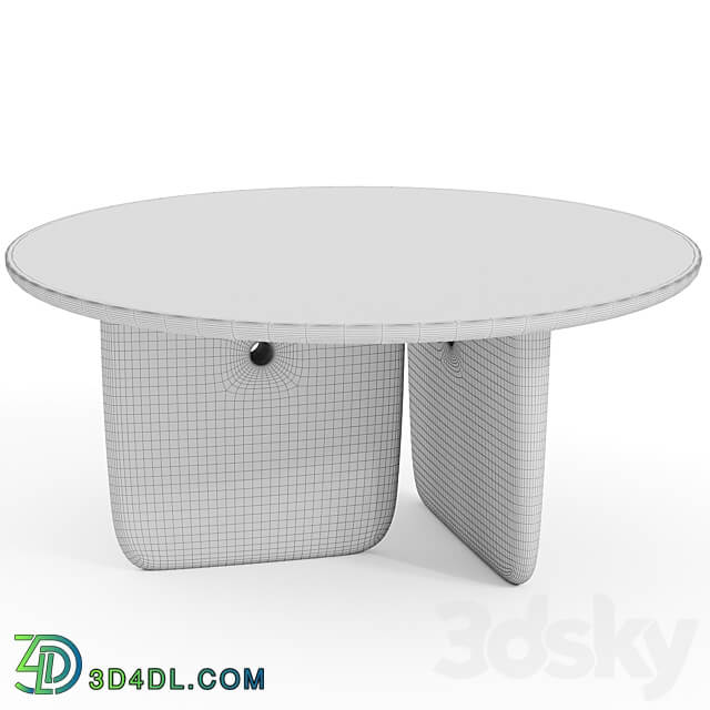 Tobi Ishi Table B B Italia 3D Models