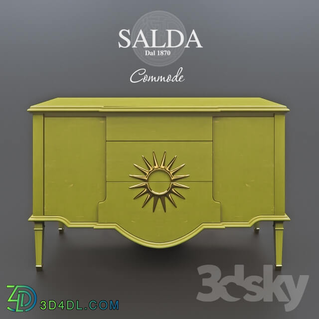 Sideboard Chest of drawer S.A.L.D.A Commode