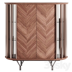 Cattelan Italia Costes Sideboard 02 Sideboard Chest of drawer 3D Models 
