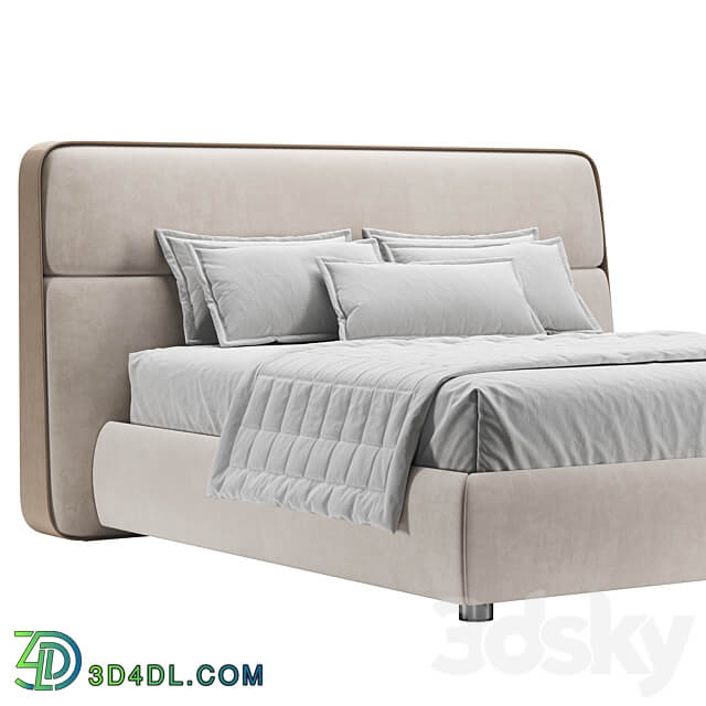 FRAME Bed By Giorgetti Bed 3D Models