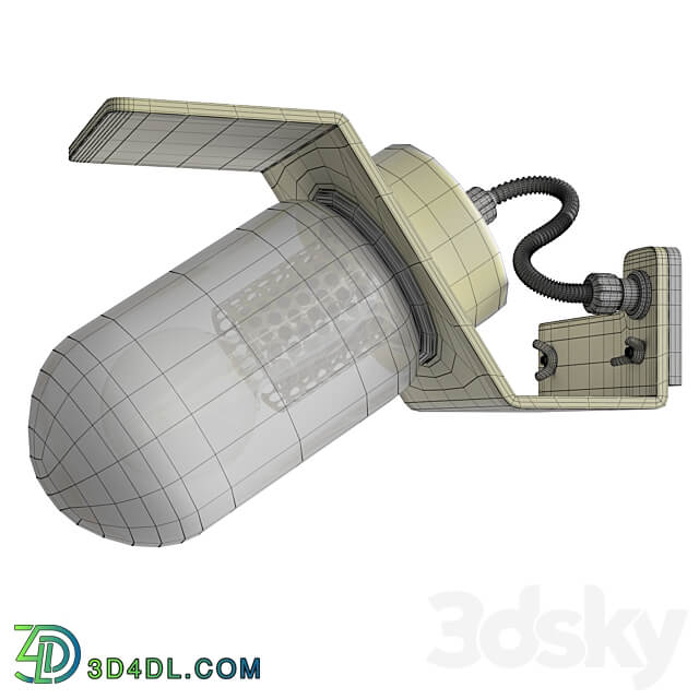 ROGER PRADIER SHERLOCK OUTDOOR LAMP 3D Models