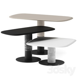 Art Nova Dynamic Coffee Tables 3D Models 