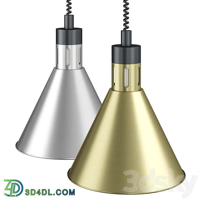 Berg warming lamp 3D Models