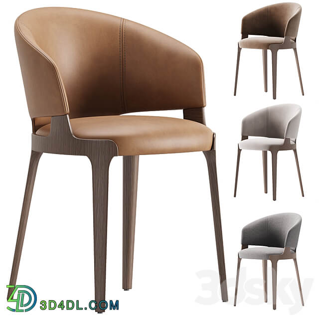 VELIS Potocco chair 3D Models