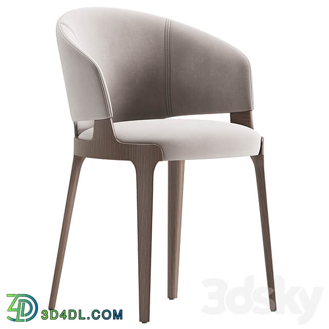 VELIS Potocco chair 3D Models