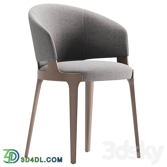 VELIS Potocco chair 3D Models