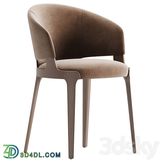 VELIS Potocco chair 3D Models