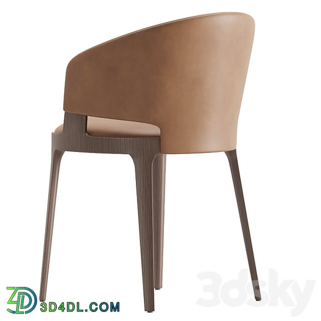 VELIS Potocco chair 3D Models