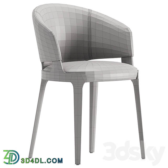 VELIS Potocco chair 3D Models