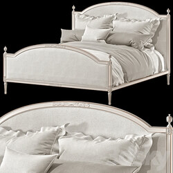 Eloquence dauphine bed Bed 3D Models 
