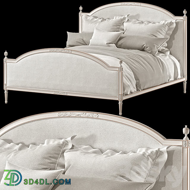 Eloquence dauphine bed Bed 3D Models