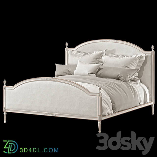 Eloquence dauphine bed Bed 3D Models